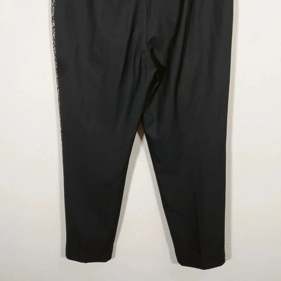 ROBERT RODRIGUEZ | BLACK CONTRAST PLEATED TROUSER - Picture 9 of 12